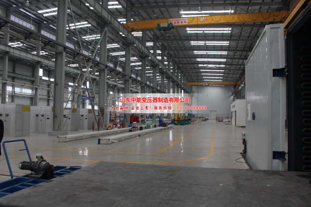 南乐12500KVA油浸式变压器
